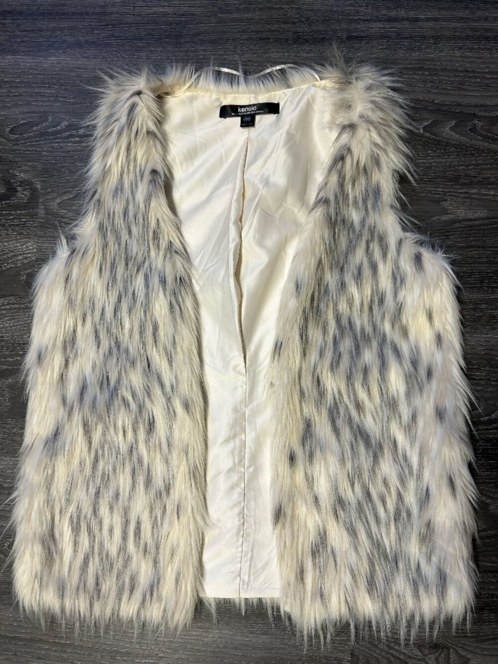 Kensie Faux Fur Vest